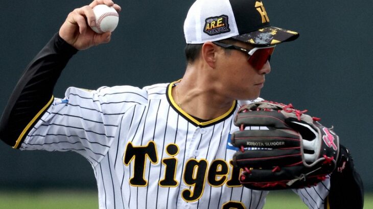 【阪神】朝の7:00から甲子園の清掃してる方が阪神の木浪選手の朝練毎日頑張ってる姿見てるの泣ける・・・・・