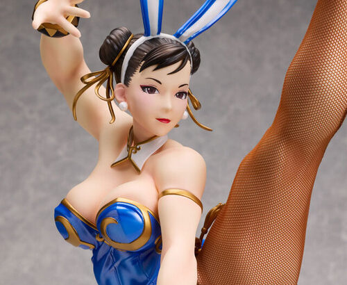 【朗報】『スト6』「春麗」がバニースーツでフィギュア化 お値段38500円