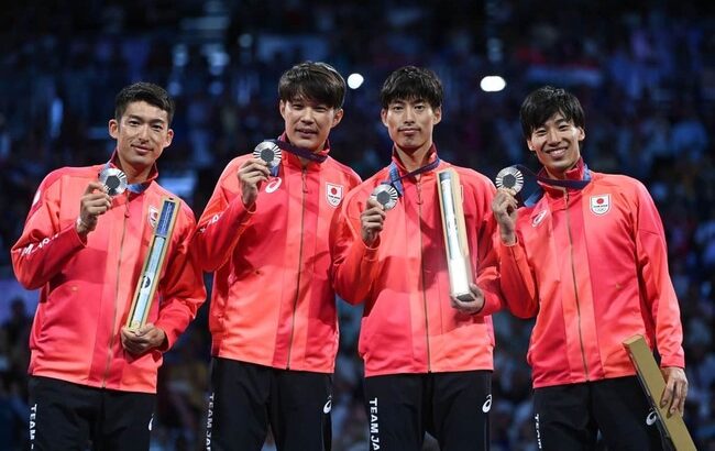 【パリ五輪】フェンシング・エペ男子団体「銀」も地上波中継なし 東京五輪で金メダルだったのに