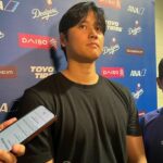 【悲報】ドジャース大谷翔平、5問連続で記者から「なぜ8月打てないの？」と質問される