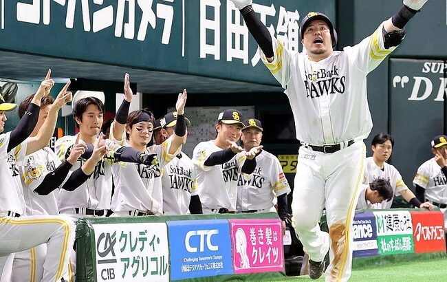 福岡ソフトバンクホークス、7カード連続勝ち越しで貯金33M32