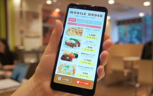 【悲報】飲食店の「スマホで注文」が大不評