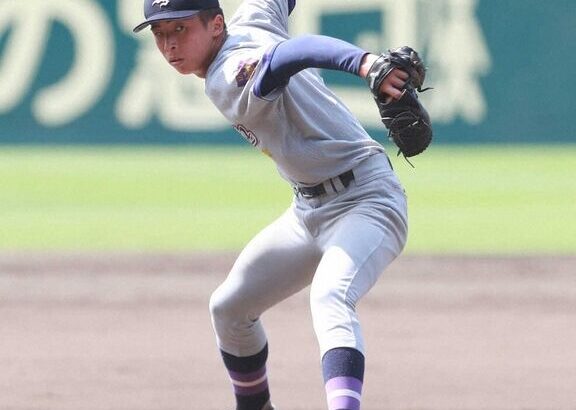 聖和学園・斎藤佑樹投手「オリジナルの選手になりたい」