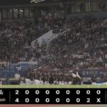 【ロッテ対ソフトバンク17回戦】ロッテが６－２でソフトバンクに快勝！ポランコが１８号逆転３ラン！メルセデスが５回２失点も４勝目！ソフトバンクは大津が４回４失点ＫＯ