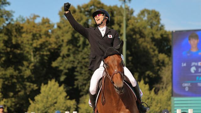 【パリ五輪/近代五種】近代五種で快挙！佐藤大宗が日本史上初の銀メダル獲得　ヴェルサイユ宮殿で歓喜