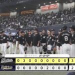 【オリックス対ロッテ14回戦】ロッテが３－２でオリックスに勝利し４連勝！田村に先制打＆岡の適時打！石川は５回無失点で３勝目！オリックスは１２年ぶり１０連敗