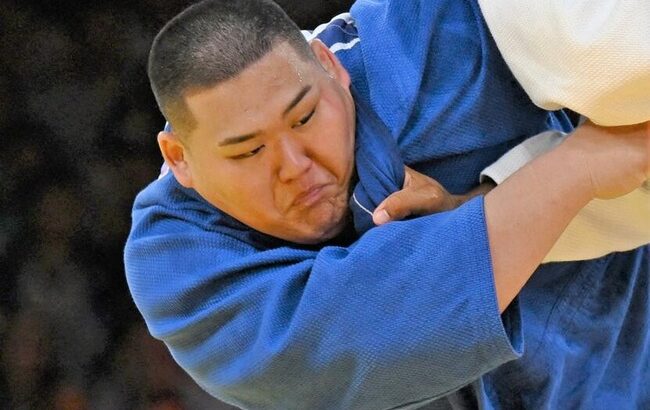 【パリ五輪/柔道】男子100キロ超級、斉藤立が準決勝で世界ランク1位に敗れる、史上初親子2代での金叶わず3位決定戦へ