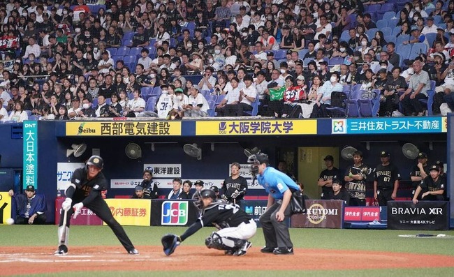 【悲報】オリックスの10連敗、くそほど話題にならない