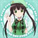 【速報】ごちうさの緑、めっちゃ可愛い