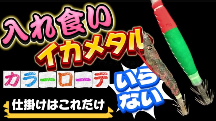 蒼井さやのイカ釣り道場！オモリグ編がついに登場！