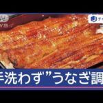 【悲報】百貨店「食中毒起きたけど、手洗いしました？」うなぎ店員A「してない」B「普段からしない」