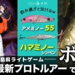 「川上哲さんが解説するアジング攻略法！必見の技術が満載」