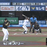 【ロッテ対オリックス19回戦】オリックス・西川龍馬、ロッテ・西野から第６号先制２ランホームラン！！！！！！！！！！