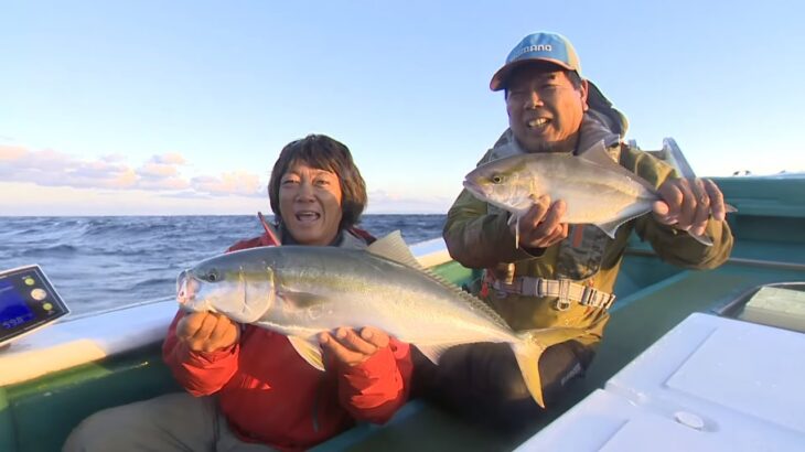 釣り好き必見！魅惑の銭洲海域でのキハダ・カンパチ乱舞をご紹介！