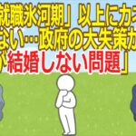 【社会】若者達が結婚を選ばない理由とは？政府の対策が求められる問題とは？