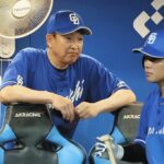 中日・立浪監督、「ものにしたいゲームでした」戻れず併殺の村松にはベンチからギャンブルスタートの指示「仕方ない」