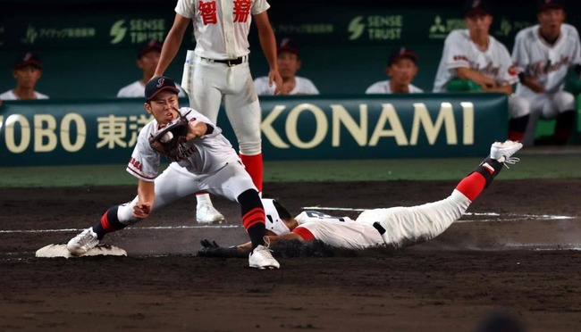 【高校野球】岐阜城北・青木一塁手は九回に一度、勝利確信「完全にアウトだと思った」