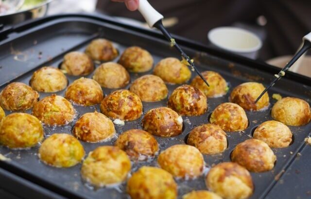 【急募】たこ焼きを家で安く美味しく作る方法