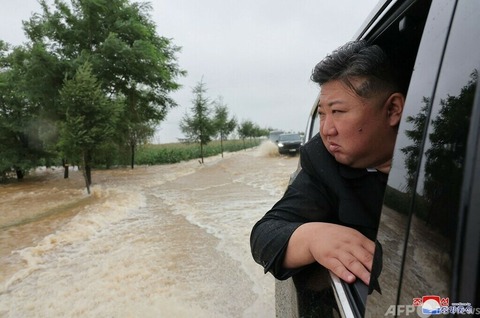 【韓国】 北朝鮮の洪水に人道支援提案も返答なし