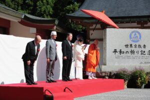 仏教やキリスト教、イスラム教など国内の宗教家らによる「世界平和祈りの集い」が天台宗総本山の比叡山延暦寺で開かれる