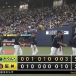 【阪神対ヤクルト19回戦】ヤクルトが５－２で阪神に勝利し連敗３でストップ！９回に山田哲人が決勝打！阪神は痛恨の逆転負け、９回に桐敷が決勝点献上