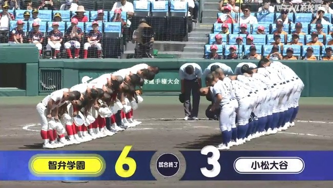 【甲子園】智弁学園が３年ぶり８強　田近楓雅が２戦連続の２桁奪三振　小松大谷の快進撃止まる