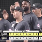 【オリックス対ロッテ21回戦】ロッテが１－０でオリックスに勝利し連敗５でストップ！９回押し出しで１点もぎ取る！西野は６回無失点の力投！オリックスは今季２０度目完封負け