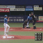 【オリックス対日本ハム20回戦】オリックス・杉本裕太郎、日本ハム・伊藤大海から第6号同点ソロホームラン！！！！！！！！！！！！