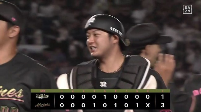 【ロッテ対オリックス17回戦】ロッテが３－１でオリックスに勝利！佐藤に先制弾！石川慎が勝ち越し打！髙部が貴重な追撃打！唐川は２勝目！オリックスは連勝３でストップ