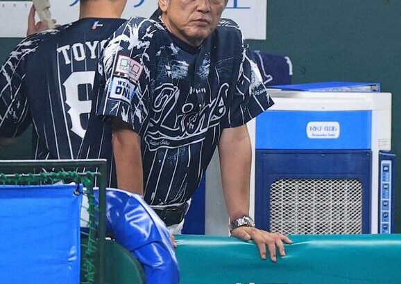 西武　リーグワースト4度目8連敗　14日敗れれば100敗ペース　渡辺監督代行「勝ちに飢えている」