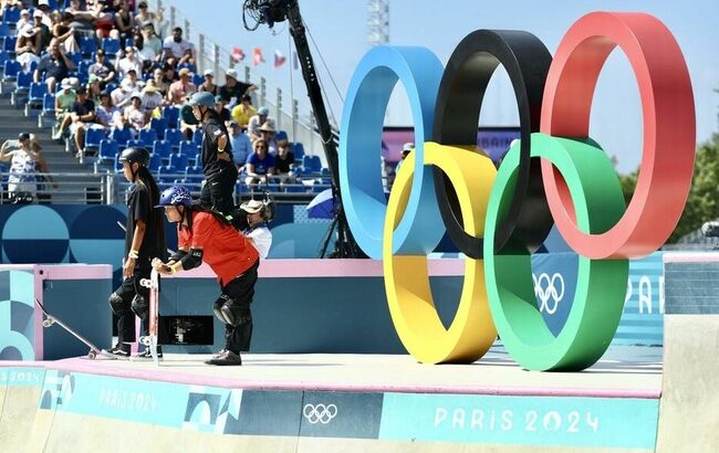 【パリ五輪】開心那１位、草木ひなの３位で決勝進出　四十住さくら敗退　スケボー女子パーク予選