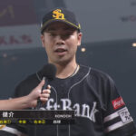 近藤健介 打率.328(348-114)　17本　60打点　出塁率.449　長打率.549　OPS.998