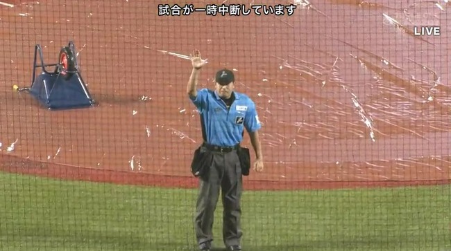 【ヤクルト対阪神15回戦】ヤクルトが４－０で阪神に雷雨のため５回コールド勝ち！村上21号２ラン！サイスニードは５回２安打無失点で２勝目！阪神は連敗