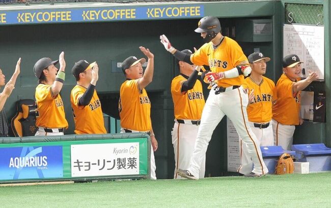 【巨人】「開き直って１、２の３。そういうのができるからああいう場面で打てる」決勝２ランの坂本に阿部監督…一問一答