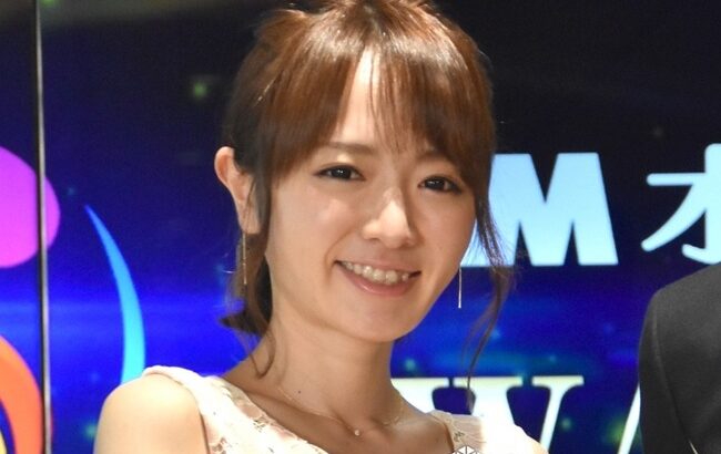 紺野あさ美さん、第4子女児出産を報告「無事に生まれてきてくれて今はホッとしています」　夫は日ハム・杉浦稔大