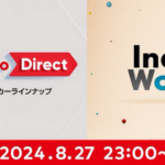 【速報】Nintendo Direct ソフトメーカーラインナップ 8/27 23：00～