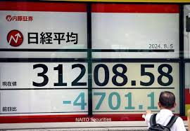 日経平均株価4451円安　相場急変動で｢全員投げ売り｣