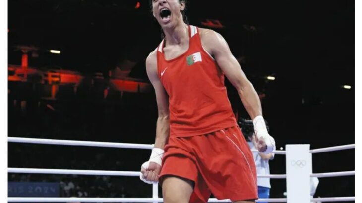 【パリ五輪】アルジェリア女子ボクサーがメダル確定！「私は女よ」と涙ながらに叫ぶ！！