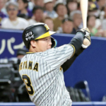 【阪神】４番・大山悠輔が先制の右前適時打、得点圏打率３割４分７厘の勝負強さ発揮