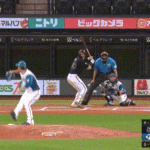 【日本ハム対オリックス17回戦】オリックス・来田、日本ハム・河野から今季第1号同点ソロホームラン！！！！！！！！！！！！！！！