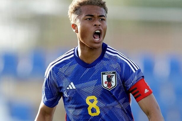 【朗報】U‐23日本代表の藤田チマ、中盤でめちゃくちゃパス上手いけどｗｗｗｗｗｗｗｗ