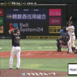 【ソフトバンク対オリックス16回戦】ソフトバンク・正木、オリックス・田嶋から第4号同点ソロホームラン！！！！！！！！！！！！！