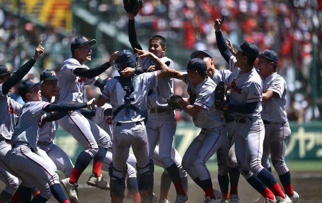 【高校野球】京都国際の選手たちが明かした校歌のこと 「優勝したら撃たれないかな」