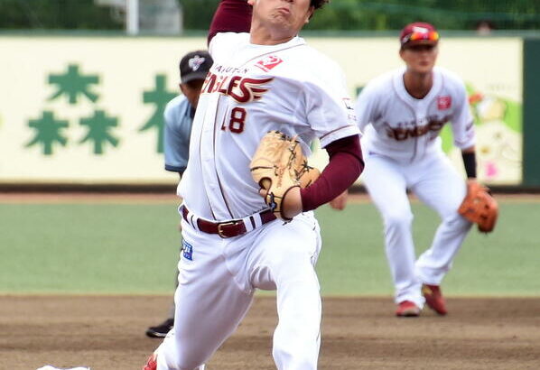 田中将大さん、富士大生に初回2失点