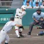 【高校野球】2回戦 鶴岡東 0-1x 早稲田実　延長タイブレーク早稲田実業がサヨナラ勝ち！