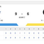 【阪神連勝ストップ】 DB 9-6 T [9/20]　DeNA3位浮上　オースティン24号3ラン、筒香7号2ラン、宮﨑3安打　