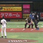 【ソフトバンク対日本ハム20回戦】日本ハム・万波、ソフトバンク・モイネロから第17号先頭打者ホームラン！！！！！！！！！！！！！！！！