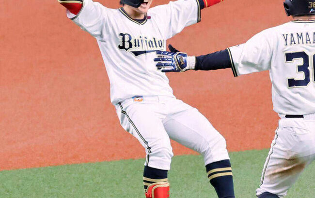 【オリックス】小田裕也が今季限りで引退