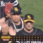 【楽天対ソフトバンク22回戦】ソフトバンクが９－２で楽天に快勝し３連勝！今宮が同点＆勝ち越し打含む猛打賞！先発・大関は自己最多８勝目！楽天は３連敗