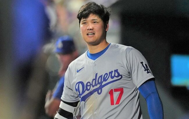 【MLB】大谷翔平、5打数2安打1盗塁で打率.310　打率トップのアラエスと4厘差で最終戦へ！　大逆転の三冠王＆55－55達成なるか